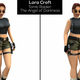 Illustration for article titled Here’s what a realistic (and still badass) Lara Croft would look like